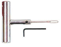 Chrome T-Handle End-Slot Insert Tool, Replaceable Needle